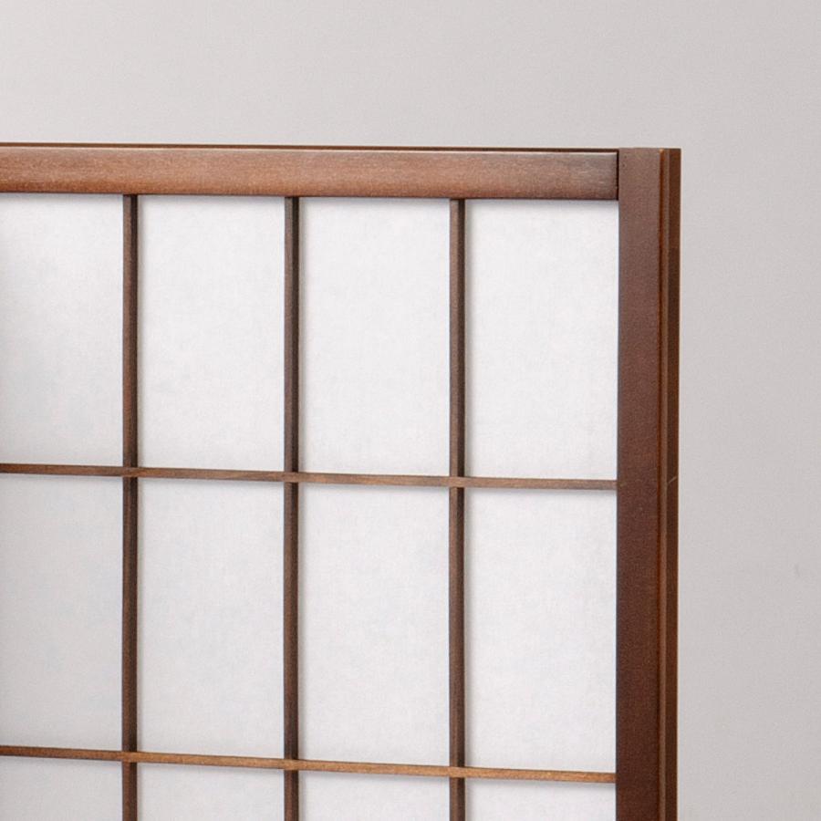 衝立 和風衝立 あずきM 3連 高さ120cm （ 間仕切り 目隠し