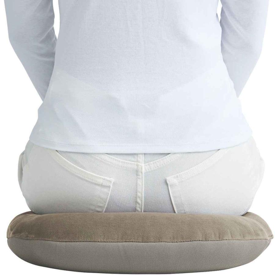 円座クッション 骨盤円座クッション 38×32cm （ クッション ドーナツ