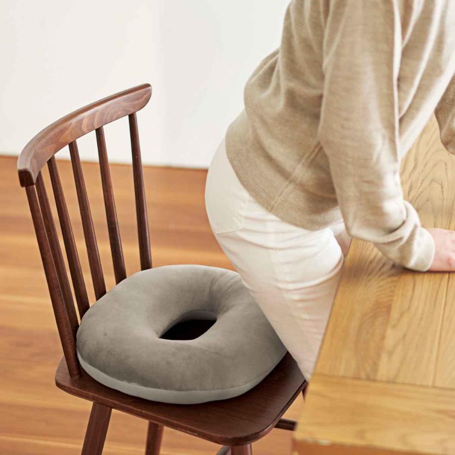 円座クッション 骨盤円座クッション 38×32cm ( クッション 円座クッション 骨盤円座クッション 38×32cm ( クッション