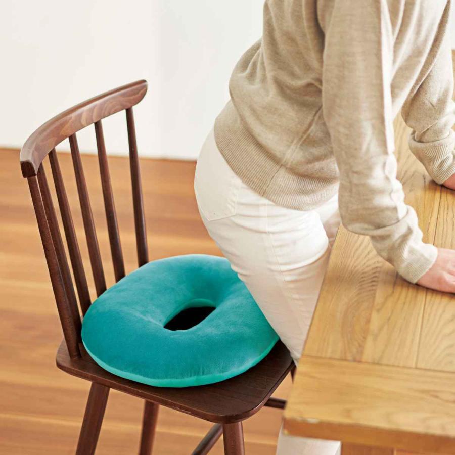 円座クッション 骨盤円座クッション 38×32cm ( クッション 円座クッション 骨盤円座クッション 38×32cm ( クッション