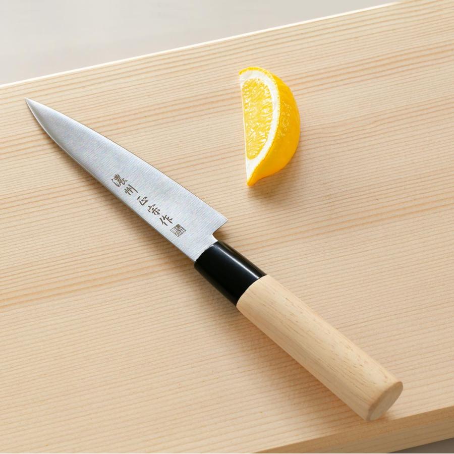 まなみ］有次　ペテイ包丁　刃渡り15センチ　箱付き まなみ］有次 ペテイ包丁 刃渡り15センチ 箱付き まなみ］有次 ペテイ