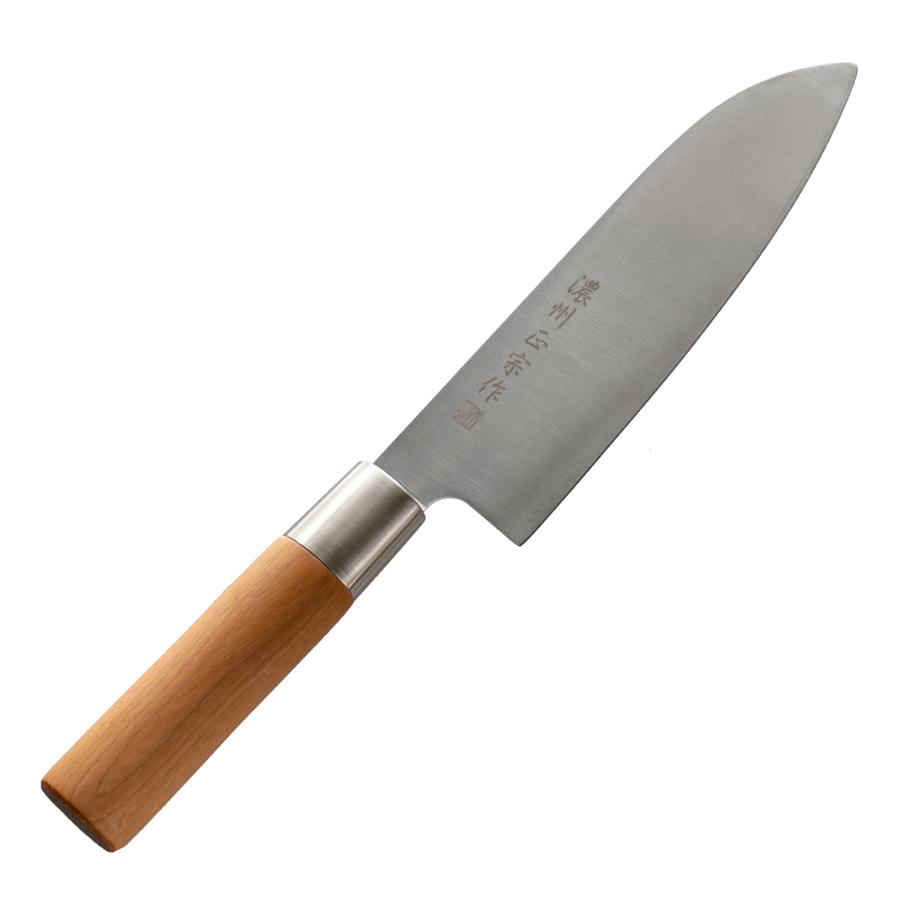 三徳包丁 17cm ステンレス和包丁 クロム 濃州正宗作 日本製 三徳包丁 17cm ステンレス和包丁 クロム 濃州正宗作 日本製