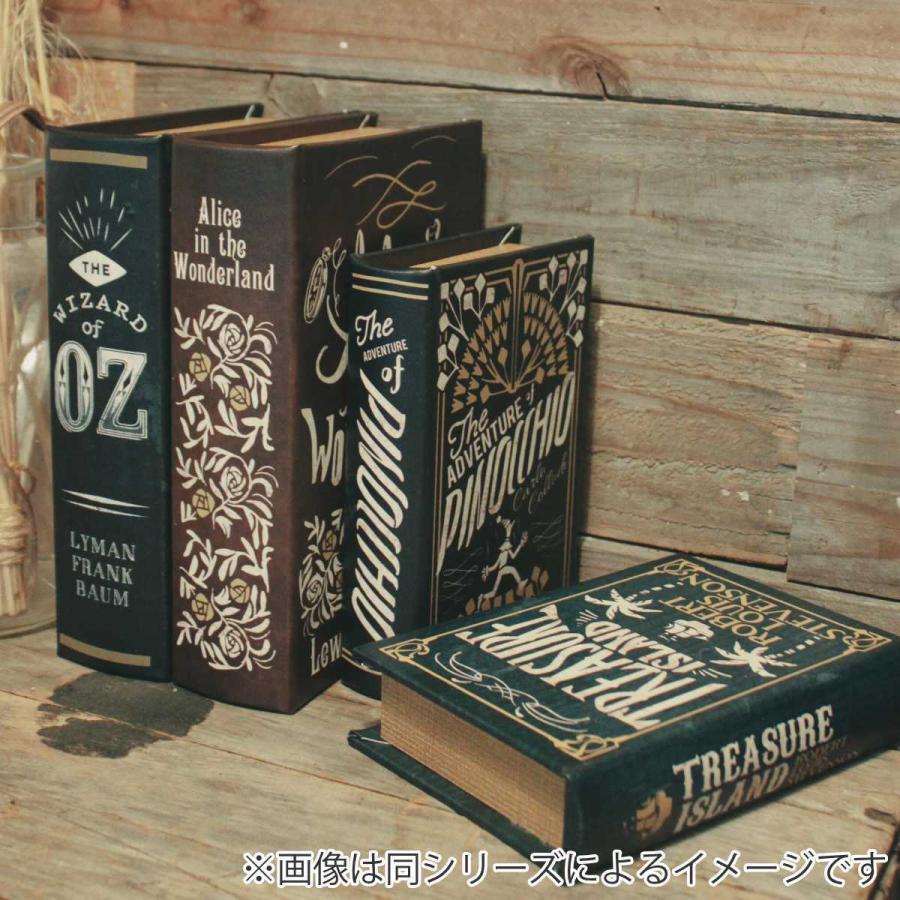 小物入れ サインアート ブックボックス L 青い鳥 （ 収納 ブック型