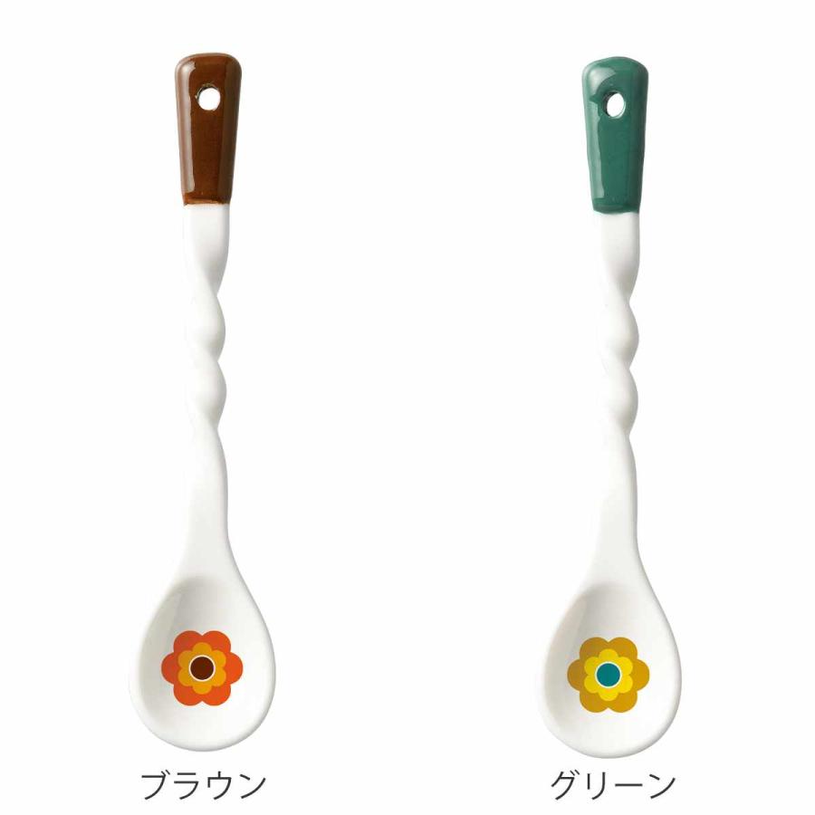 スプーン 13cm レトロスプーン 陶器 ( ティースプーン スプーン 13cm レトロスプーン 陶器 ( ティースプーン