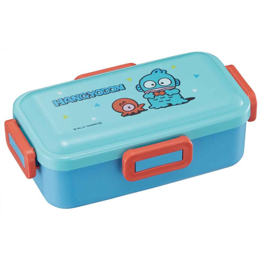 sanrio 弁当箱 1段 530ml 抗菌 ふわっと はんぎょどん sanrio 弁当箱 1段 530ml 抗菌 ふわっと はんぎょどん