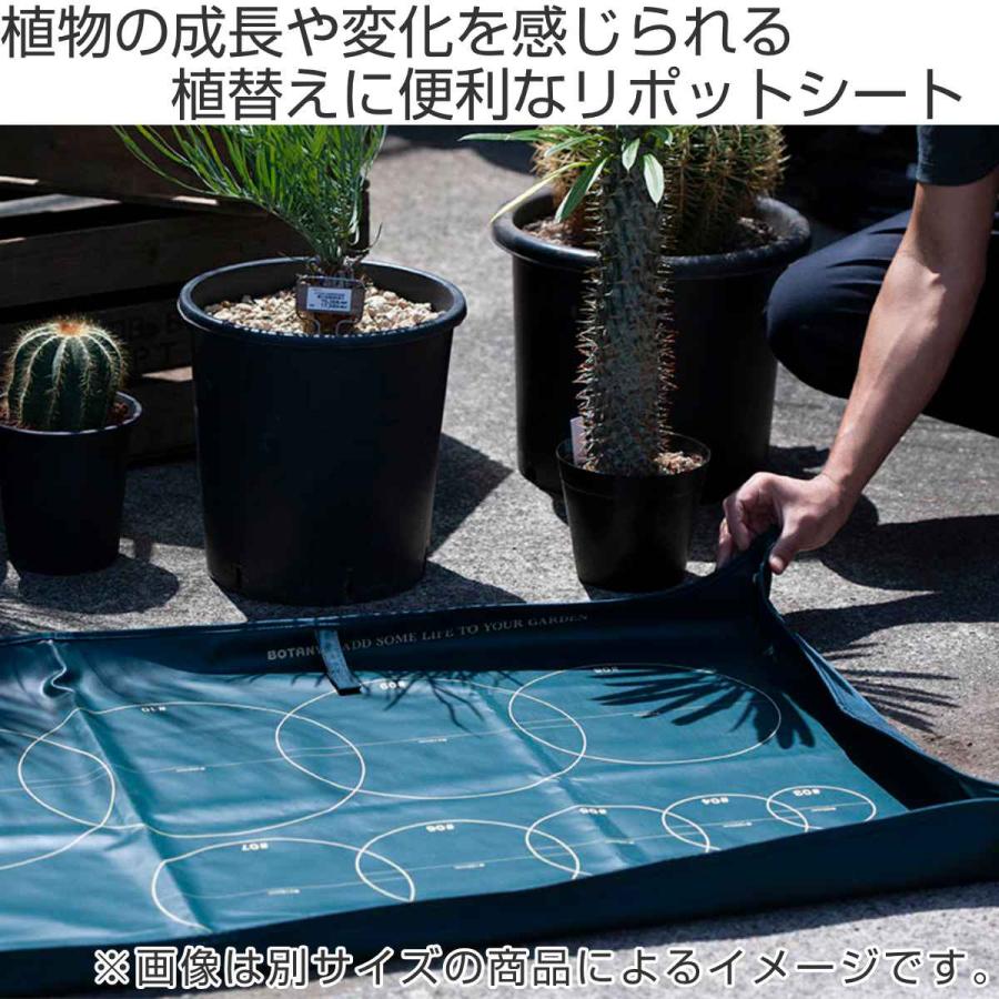 DULTON（ダルトン） 園芸シート リポットシートS 73×73cm （ 植え替え