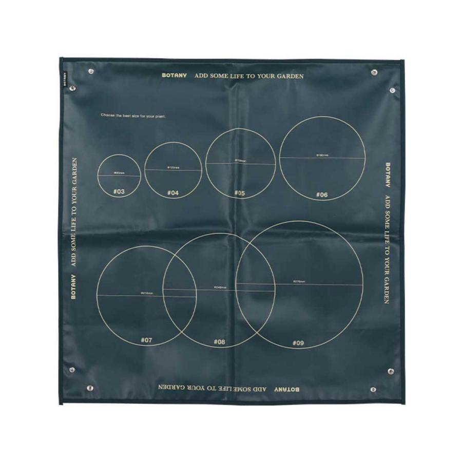 DULTON（ダルトン） 園芸シート リポットシートS 73×73cm （ 植え替え