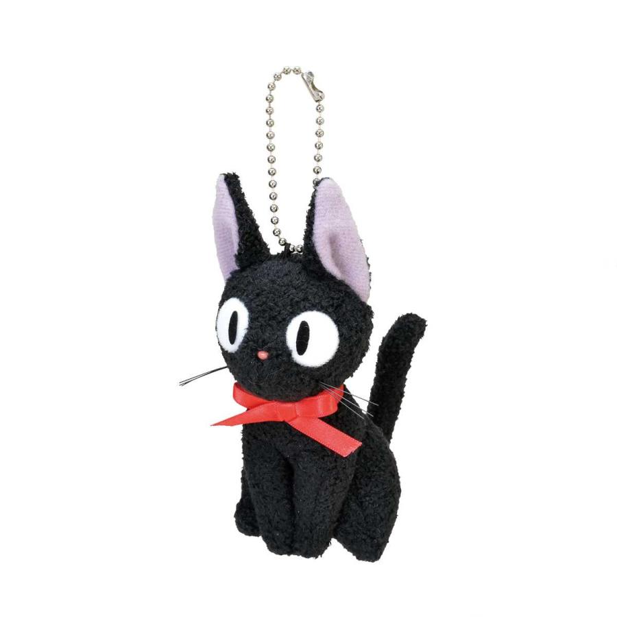ぬいぐるみ ジジ マスコット 座 魔女の宅急便 （ ヌイグルミ キーホルダー 猫 ネコ ねこ バッグチャーム 動物 雑貨 インテリア かわいい ...