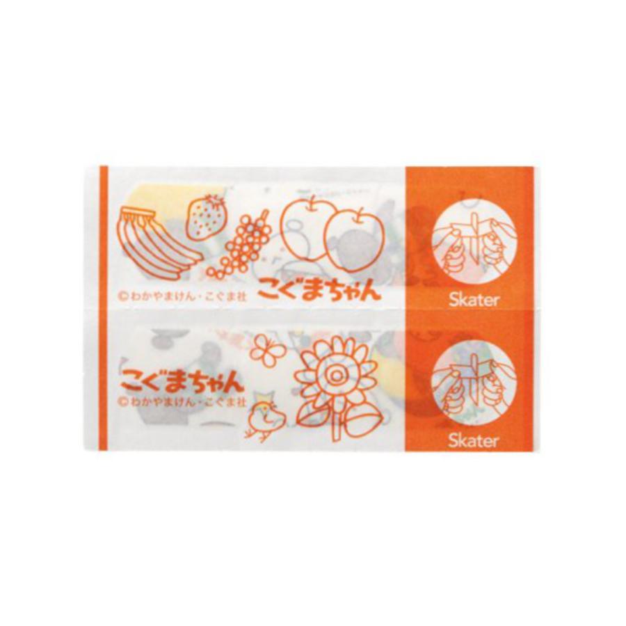 そうちゃん専用。 スケーター キャラクター救急ばんそうこう Mサイズ 20枚入り こぐま