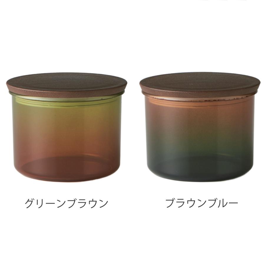 保存容器 330ml GRAD ラウンドストッカー パッキン付き （ 保存 容器 密閉 プラスチック キャニスター 日本製 ）｜livingut｜05