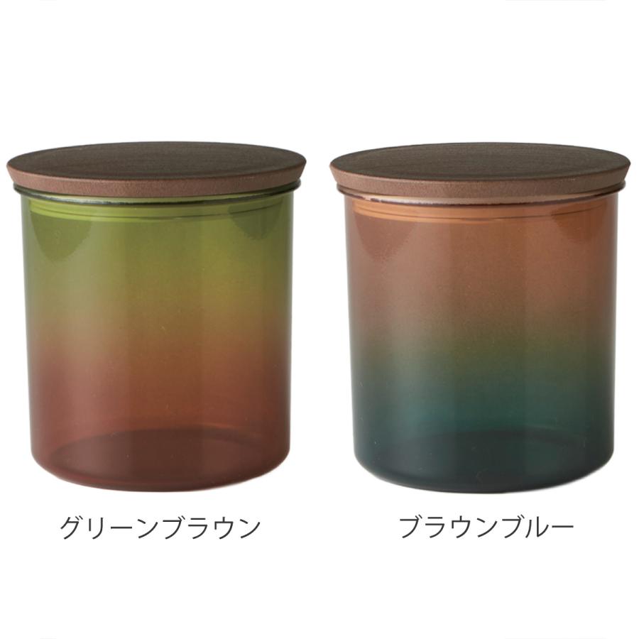 保存容器 500ml GRAD ラウンドストッカー パッキン付き （ 保存 容器 密閉 プラスチック キャニスター 日本製 ）｜livingut｜05