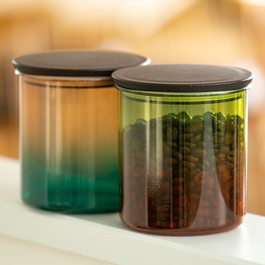 保存容器 500ml GRAD ラウンドストッカー パッキン付き （ 保存 容器