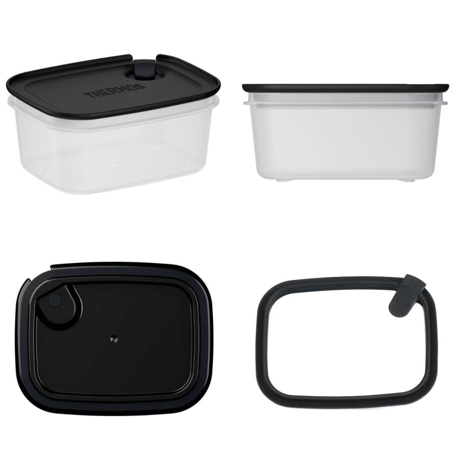 THERMOS（サーモス） 保存容器 380ml Myフードコンテナー 角型