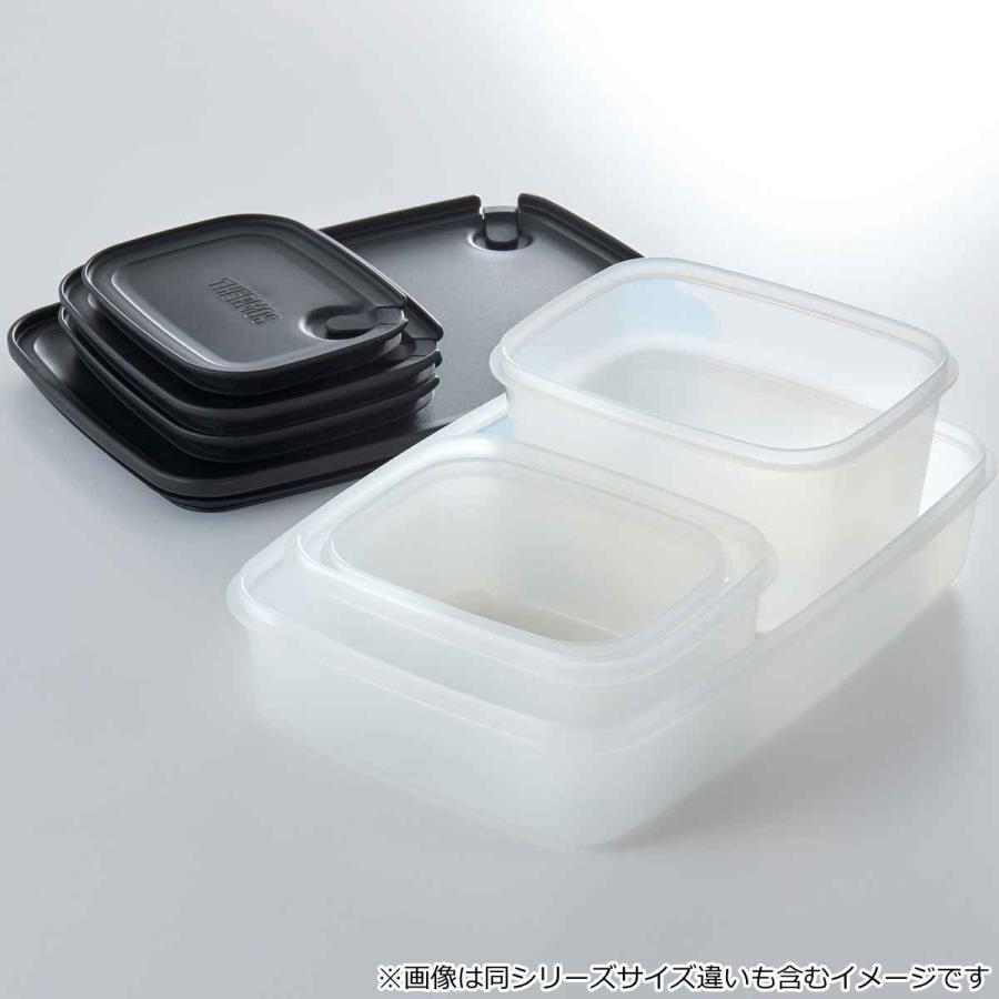 THERMOS サーモス 保存容器 600ml Myフードコンテナー 角型