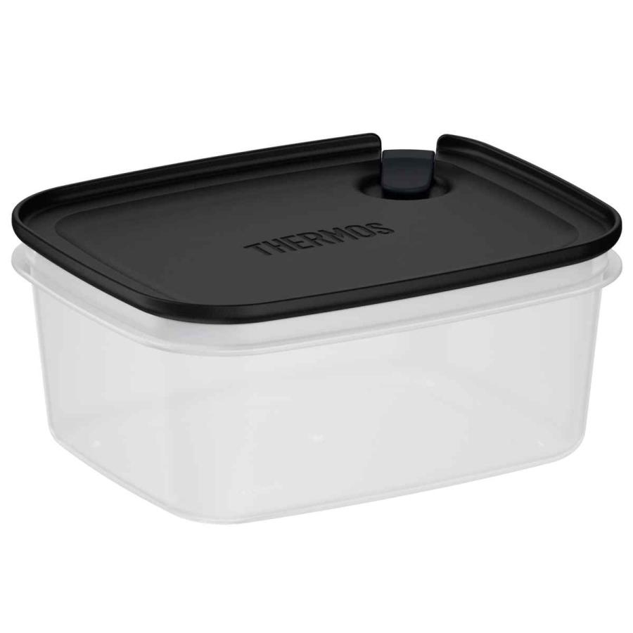 THERMOS（サーモス） 保存容器 600ml Myフードコンテナー 角型