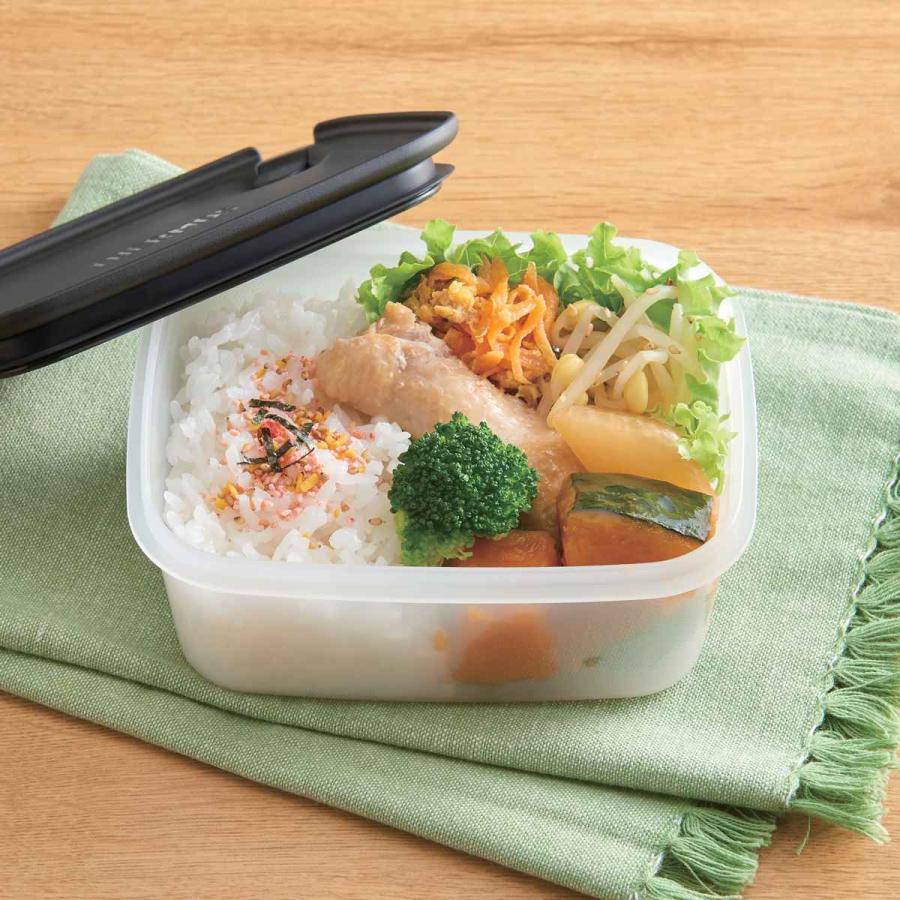 THERMOS（サーモス） 保存容器 600ml Myフードコンテナー 角型