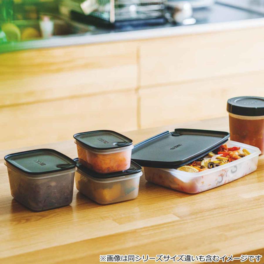 THERMOS　　フードコンテナ　（複合） THERMOS（サーモス） 保存容器 800ml Myフードコンテナー 角型