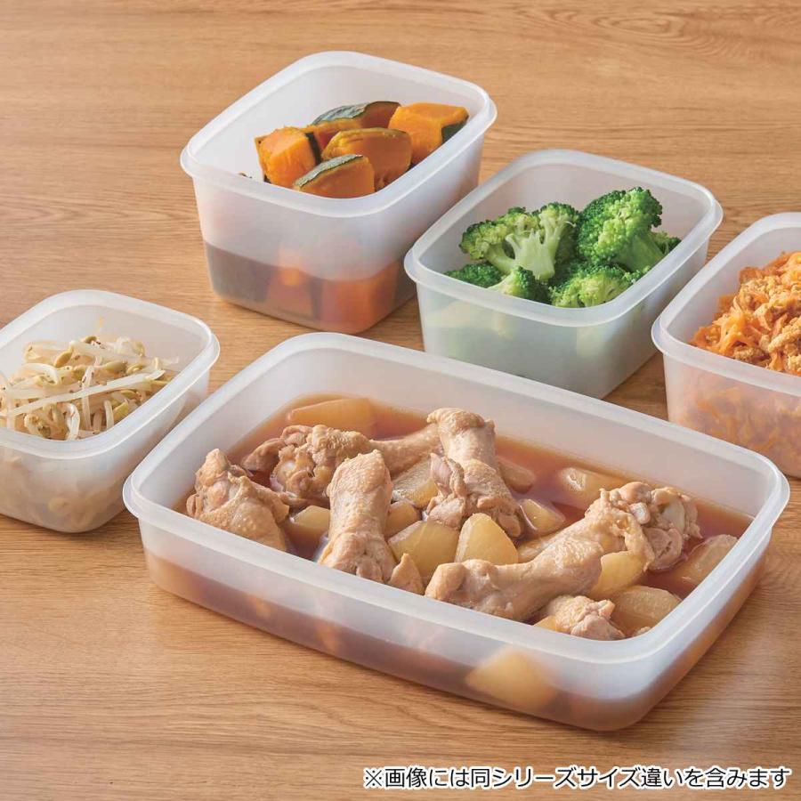 THERMOS（サーモス） 保存容器 1500ml Myフードコンテナー 角型