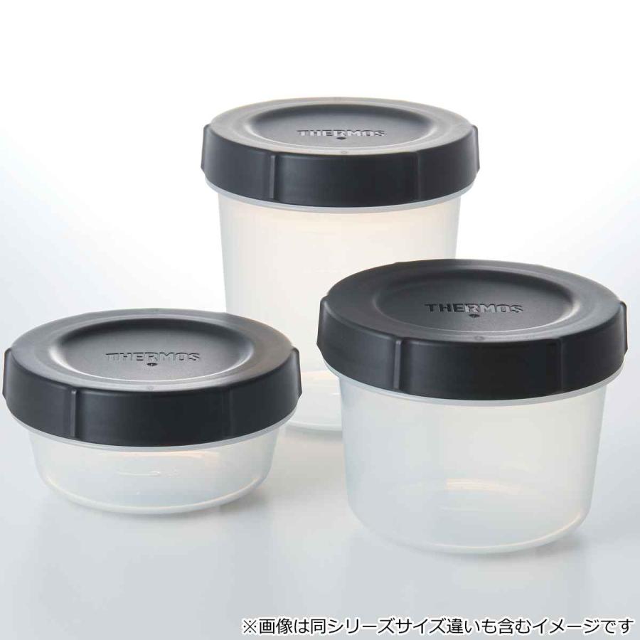 THERMOS（サーモス） 保存容器 300ml Myフードコンテナー 丸型