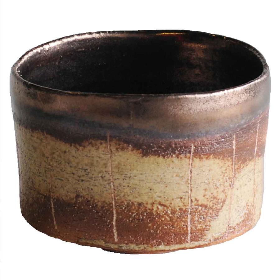 抹茶碗 250ml いっぷく碗 金彩十草 陶器 （ 抹茶茶碗 茶碗 茶わん お椀