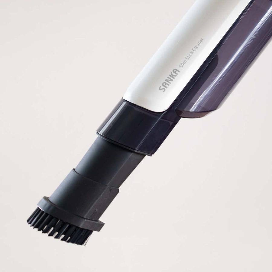 スティッククリーナー本体 ブラック/ホワイト 東芝 スティッククリーナー VC-CL20(W) TOSHIBA スティッククリーナー