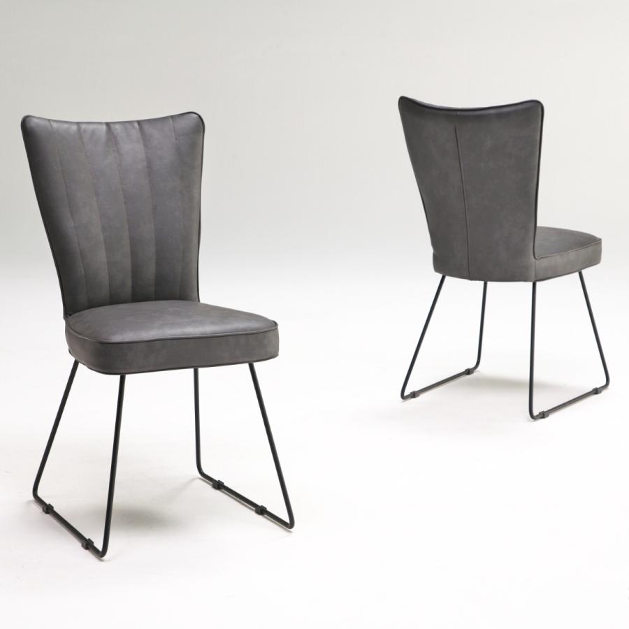 新春セール ダイニングチェア 座面高48cm イタリア製 （ 開梱設置 2脚 セット チェア いす 食卓 イス ） 【CEG5667426144】(20202円)