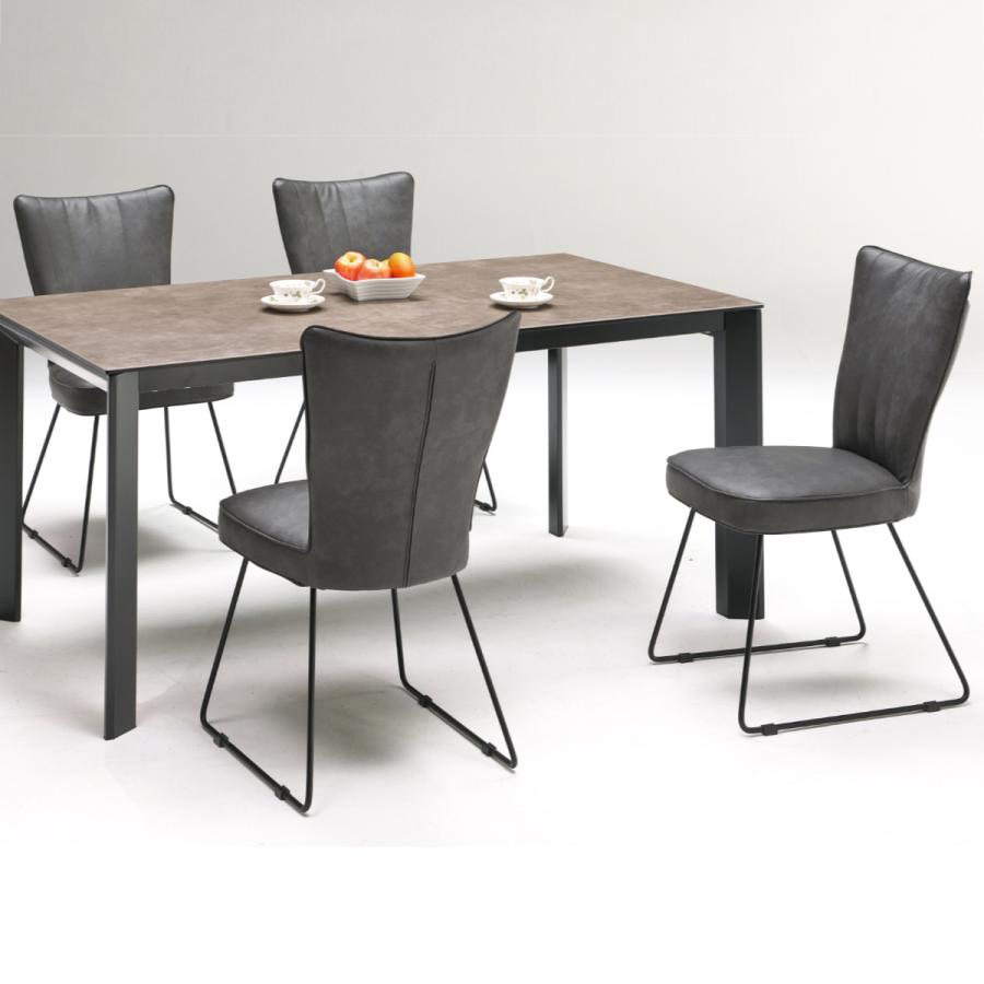 新春セール ダイニングチェア 座面高48cm イタリア製 （ 開梱設置 2脚 セット チェア いす 食卓 イス ） 【CEG5667426144】(20202円)