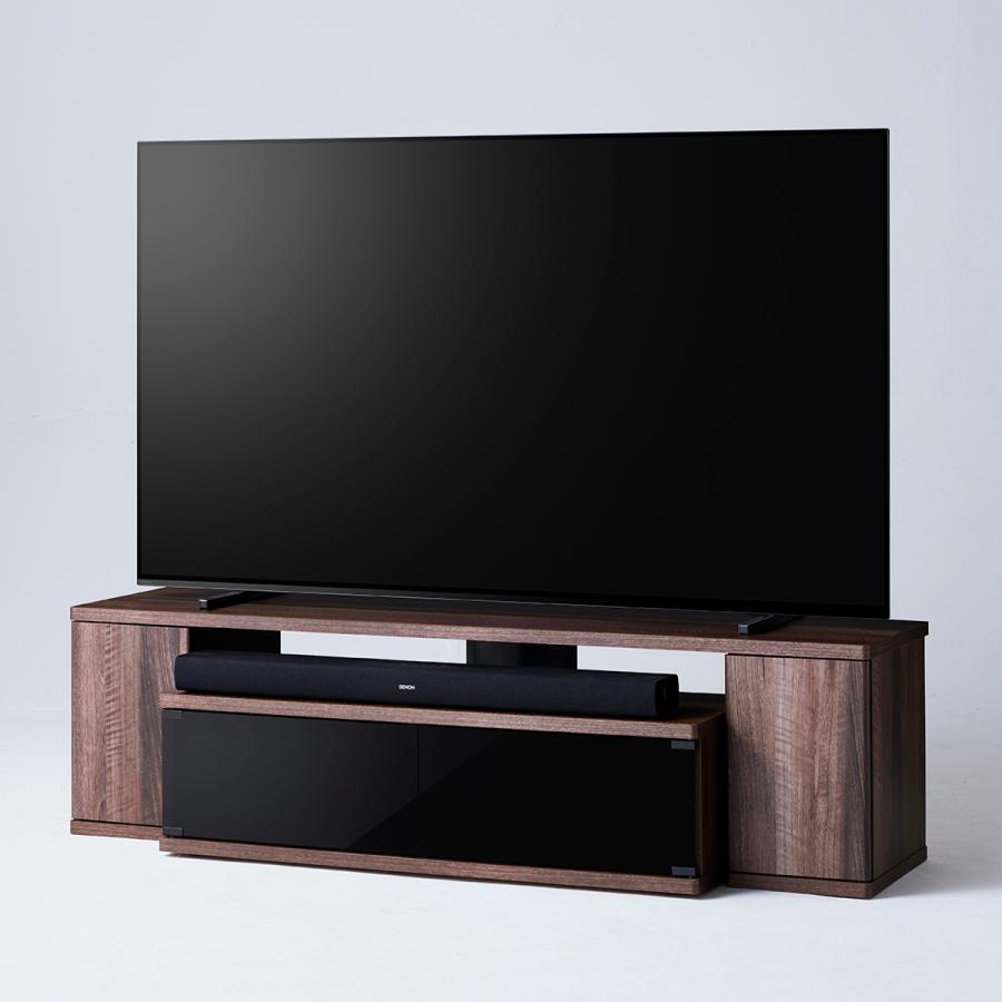 朝日木材加工 テレビ台 ローボード サウンドバーラック 65V型 朝日木材加工 テレビ台 ローボード サウンドバーラック 65V型