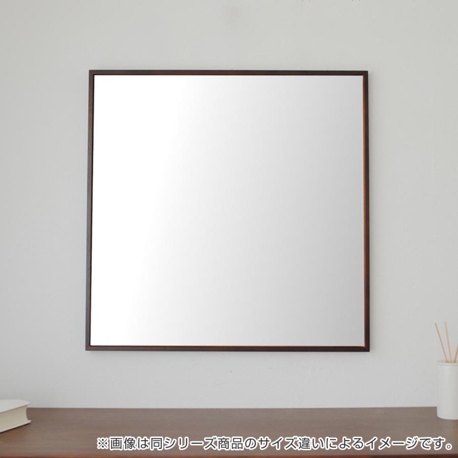 永井興産 ウォールミラー 42×42cm 細枠 正方形 ( 鏡 壁掛け 永井興産 ウォールミラー 42×42cm 細枠 正方形 ( 鏡 壁掛け