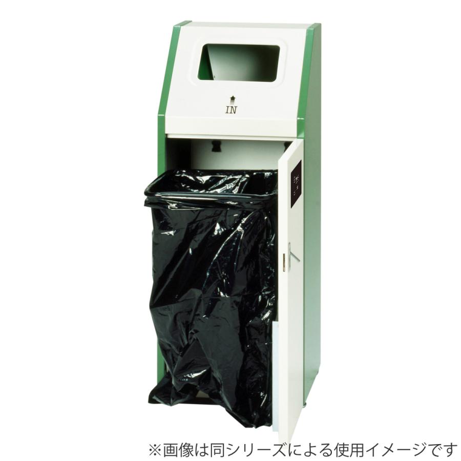 屋内用ゴミ箱 45L 丸穴蓋 業務用ダストボックス Bunbetuダストハウス