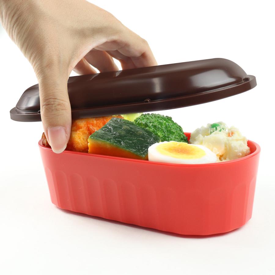 ナカノ 弁当箱 2段ランチボックス 640ml ハッピーキャット