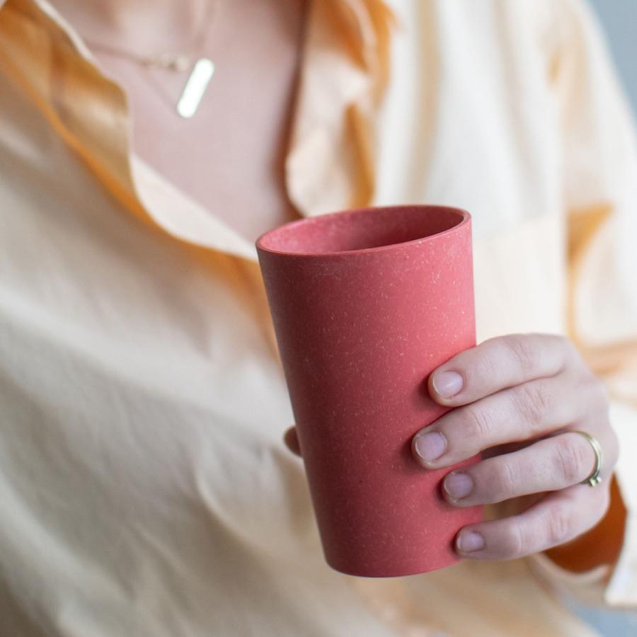 コップ 同色2個入り 350ml KOZIOL CONNECT プラスチック （ 食洗機対応