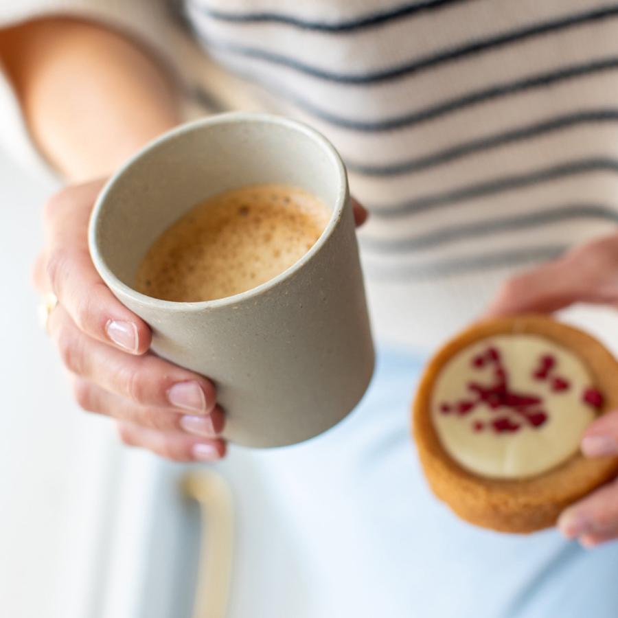 コップ 同色4個入り 190ml KOZIOL CONNECT プラスチック （ 食洗