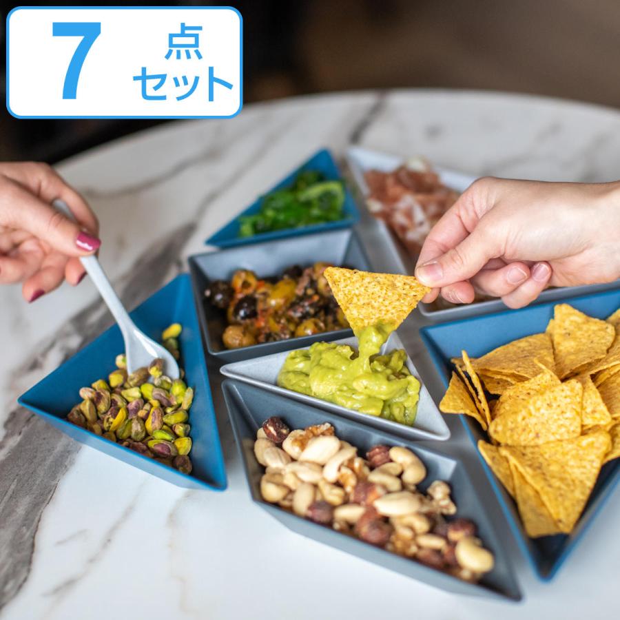 プレート 7枚入り セパレートプレート KOZIOL TANGRAM プレート 7枚入り セパレートプレート KOZIOL TANGRAM