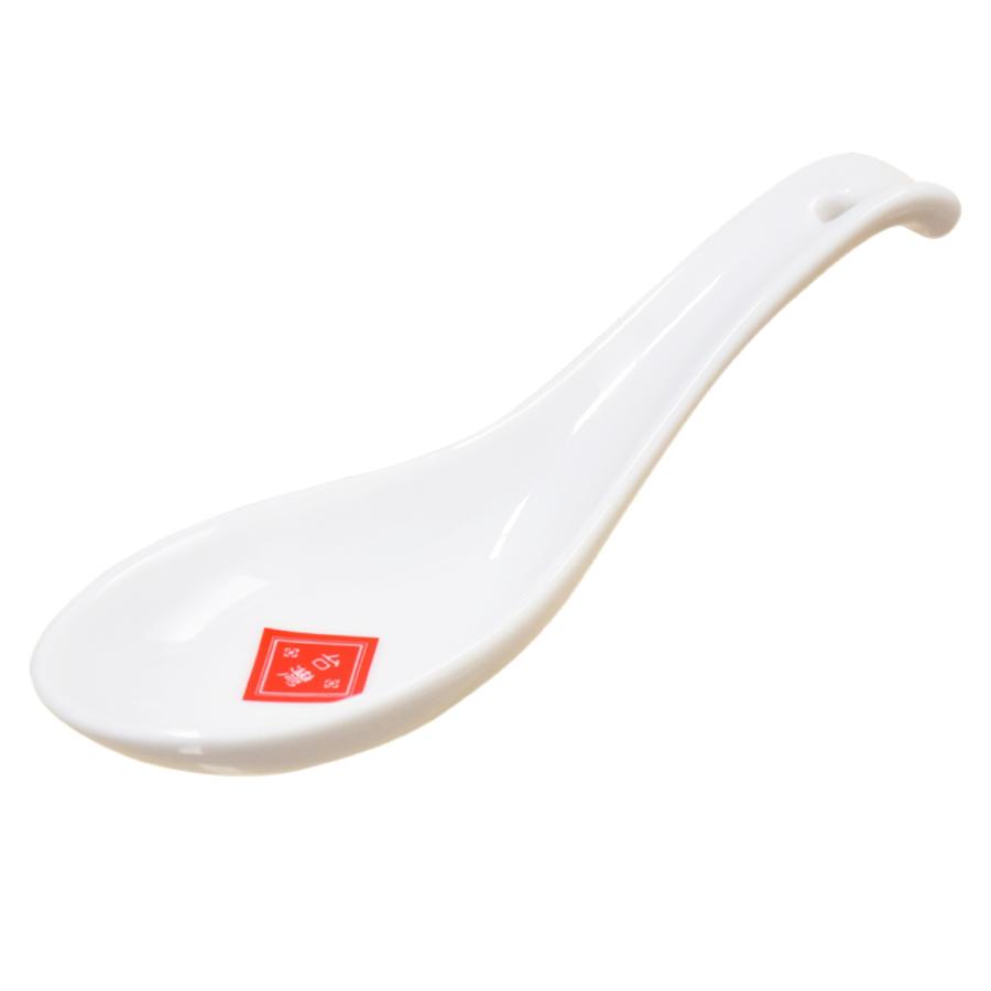 レンゲ 14cm 台湾ネオン 陶磁器 （ 食洗機対応 れんげ 蓮華 陶器製