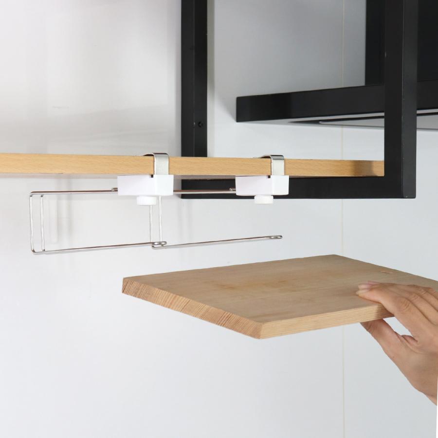 まな板受け 吊戸下はさみ用まな板受け （ 吊戸棚収納 吊戸棚下