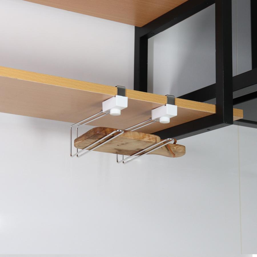 まな板受け 吊戸下はさみ用まな板受け （ 吊戸棚収納 吊戸棚下