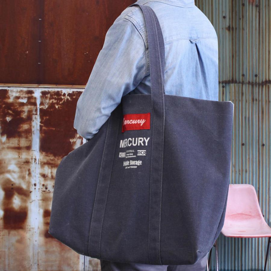 キャンバストートバッグ 幅59×奥行15×高さ55cm グローセリートート