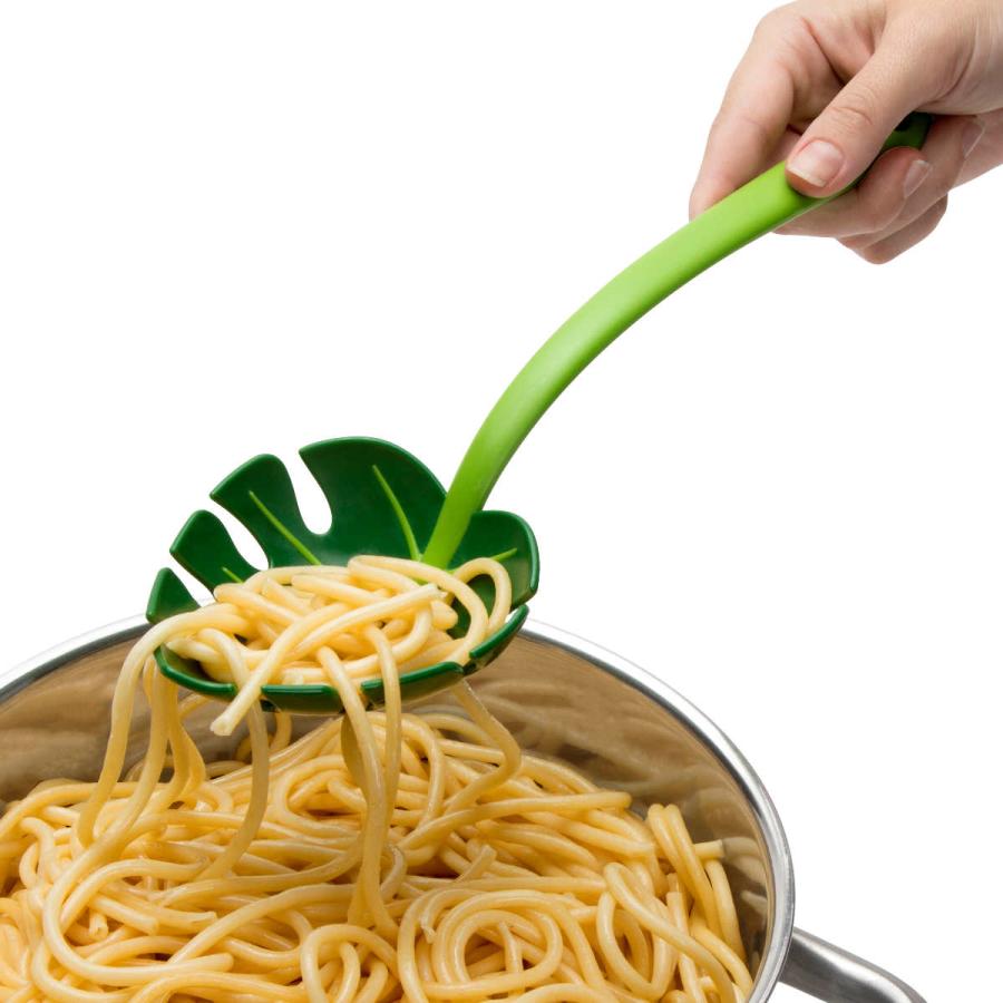 OTOTO（オトト） 取り分けスプーン ジャングルスプーン （ 穴開きお玉