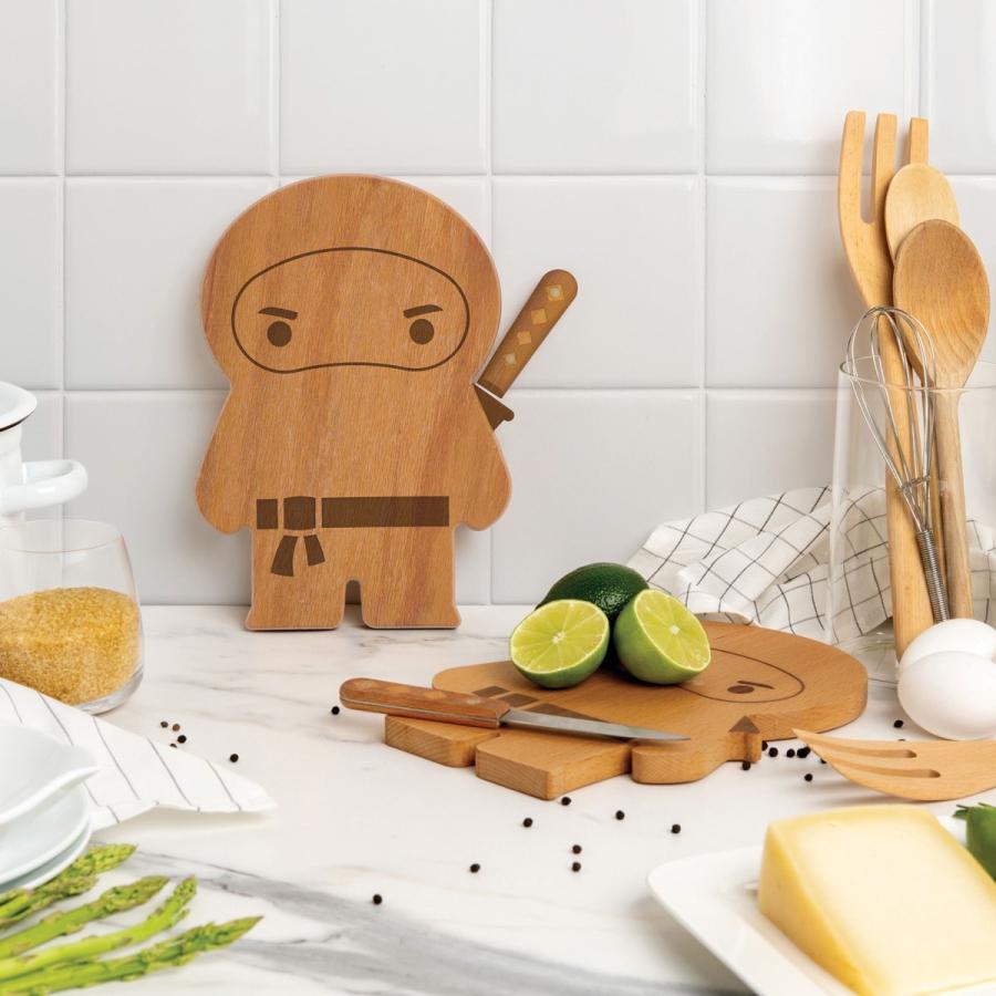 まな板&包丁セット OTOTO design ニンジャ カッティングボード まな板&包丁セット OTOTO design ニンジャ カッティングボード
