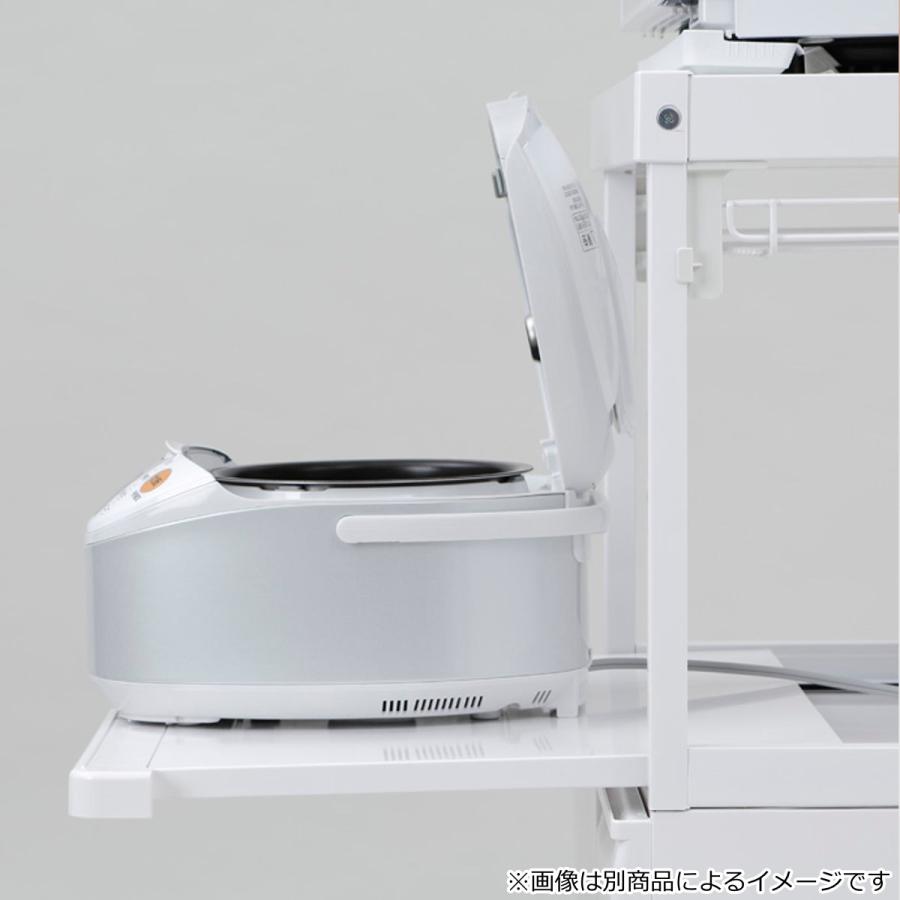 オープンラック ハイタイプ 幅56.5cm 上棚付き 4段 フローリエ オープンラック ハイタイプ 幅56.5cm 上棚付き 4段 フローリエ