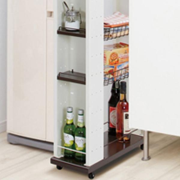 バーサービングカートテーブルキッチンワイン収納カートキッチン棚