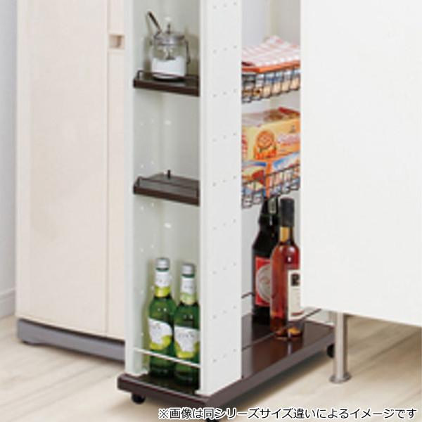 エムケー精工 キッチンワゴン 幅15cm 高さ164cm ハイタイプ エムケー精工 キッチンワゴン 幅15cm 高さ164cm ハイタイプ