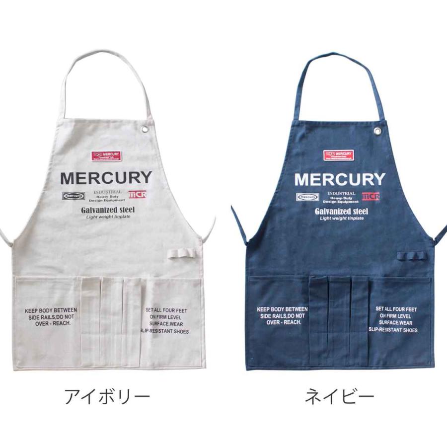 MERCURY エプロン キャンバス ビンテージエプロン スタンダード MERCURY エプロン キャンバス ビンテージエプロン スタンダード
