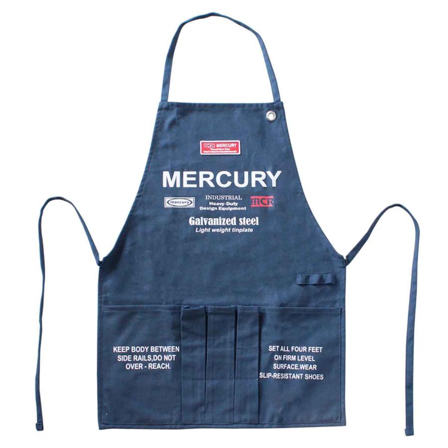 MERCURY エプロン キャンバス ビンテージエプロン スタンダード MERCURY エプロン キャンバス ビンテージエプロン スタンダード