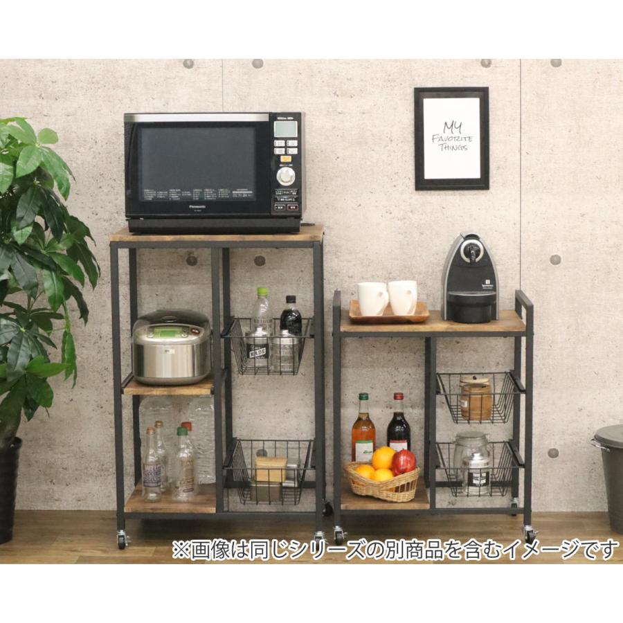 国産ヴィンテージ レトロ トロリー ワゴン ディスプレイ キッチン