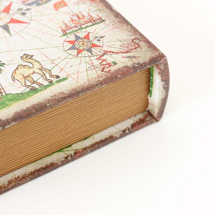 小物入れ ブックボックス L ジャーニー （ 収納 ブック型 ボックス