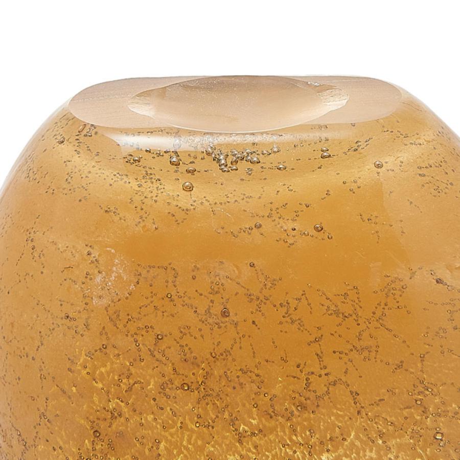 花瓶 DGマコベース 幅10×奥行6.5×高さ13.5cm サンシャイン ガラス （ 花びん フラワーベース 花器 ガラス製 インテリア ）｜livingut｜09
