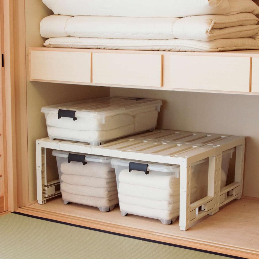 16個 衣装ケース キャスター コロコロ 収納 押し入れシート 16個 衣装ケース キャスター コロコロ 収納 押し入れシート 【公式通販】