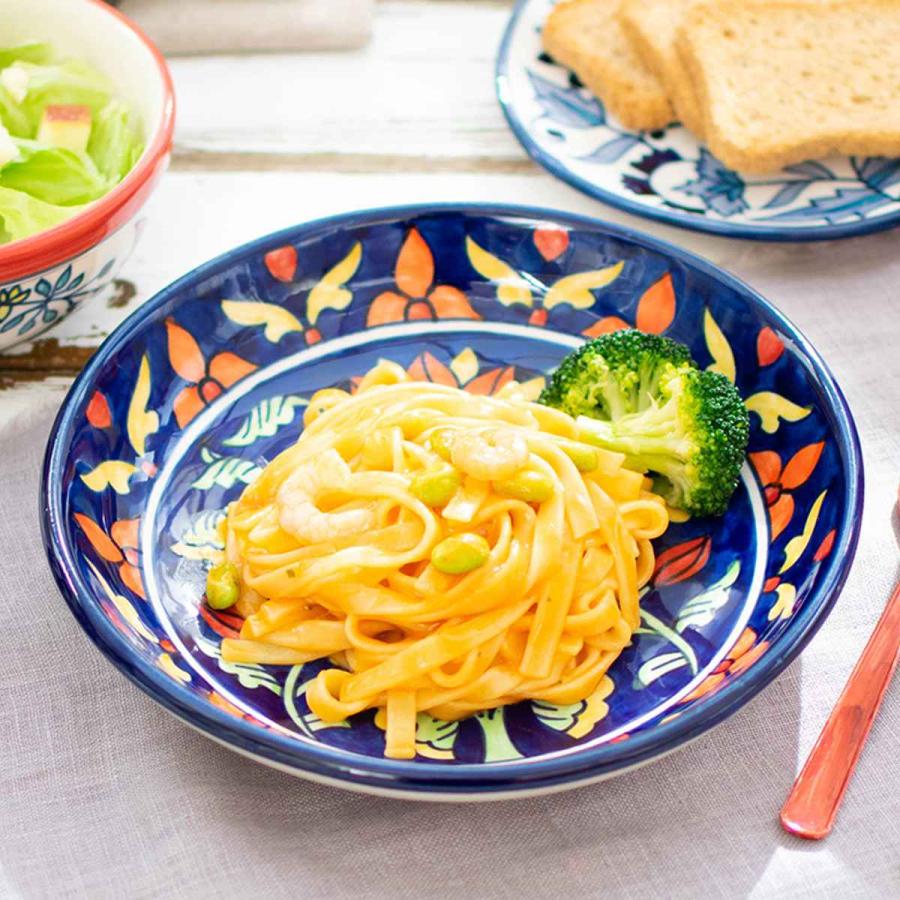 カレー&パスタ皿 22cm 深皿 プリヤ ストーンウェア ( 食洗機 カレー&パスタ皿 22cm 深皿 プリヤ ストーンウェア ( 食洗機